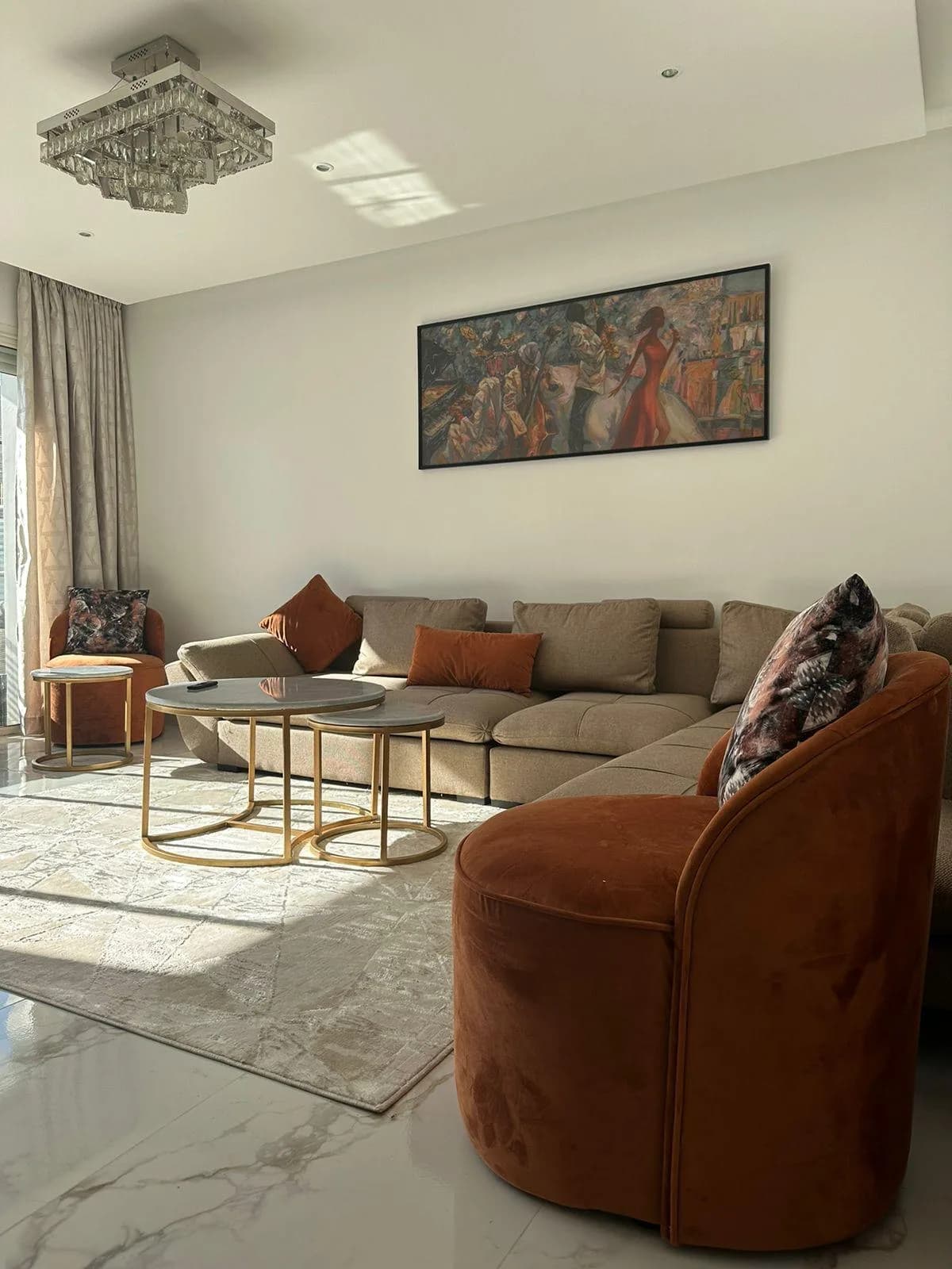 Cordoba — salon, vue d'ensemble