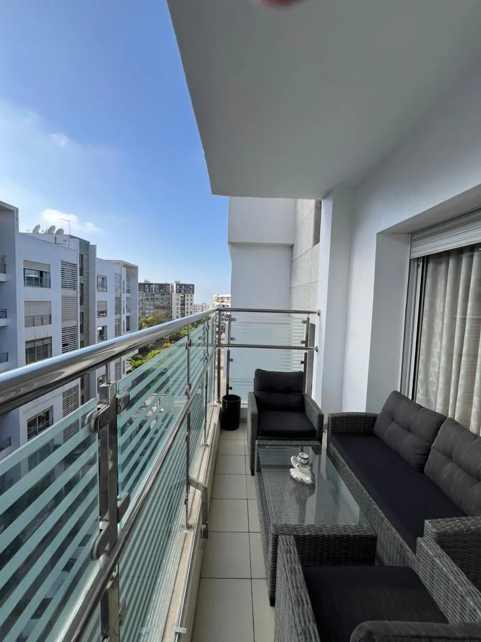 Cordoba — balcon et vue extérieure