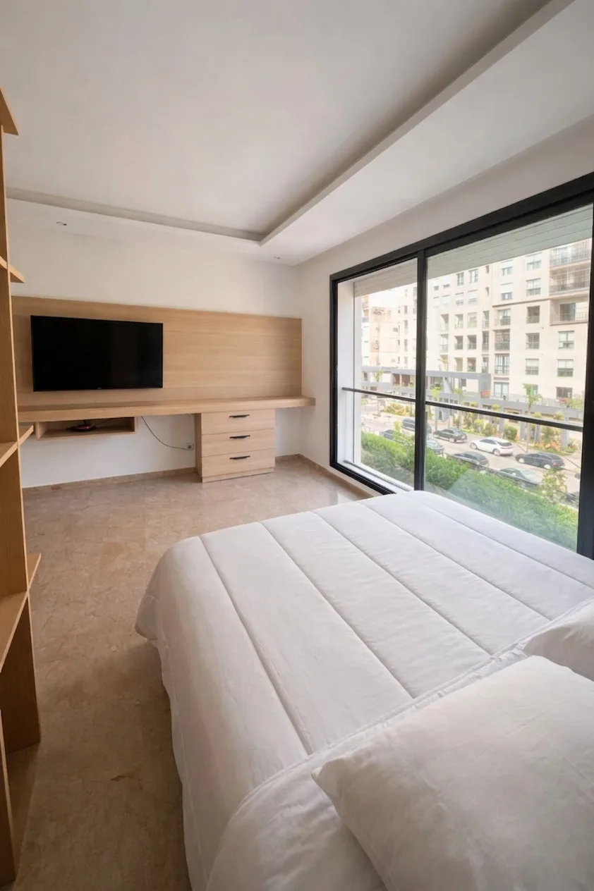 Chambre du Cozy Studio Marbella