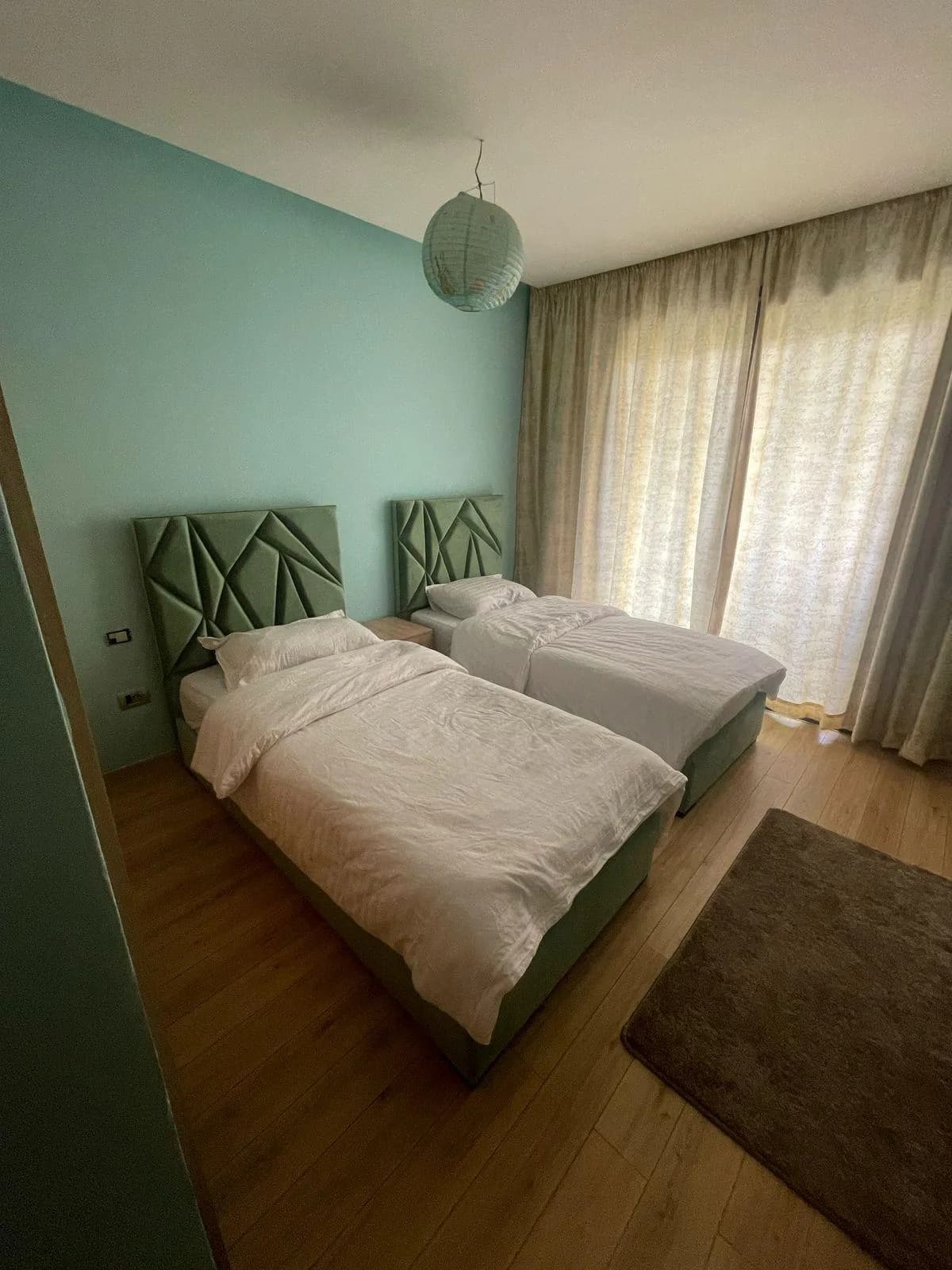 Malaga — troisième chambre avec lits jumeaux