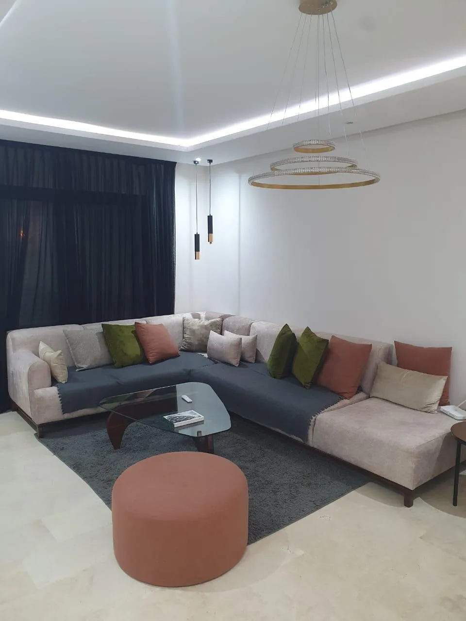 Prestigia Arena — salon, vue d'ensemble