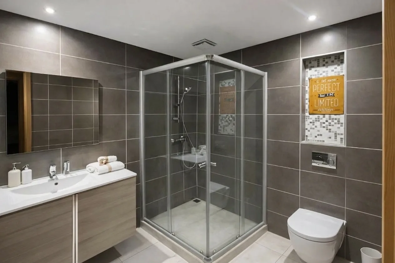 Prestigia Arena — salle de bain principale