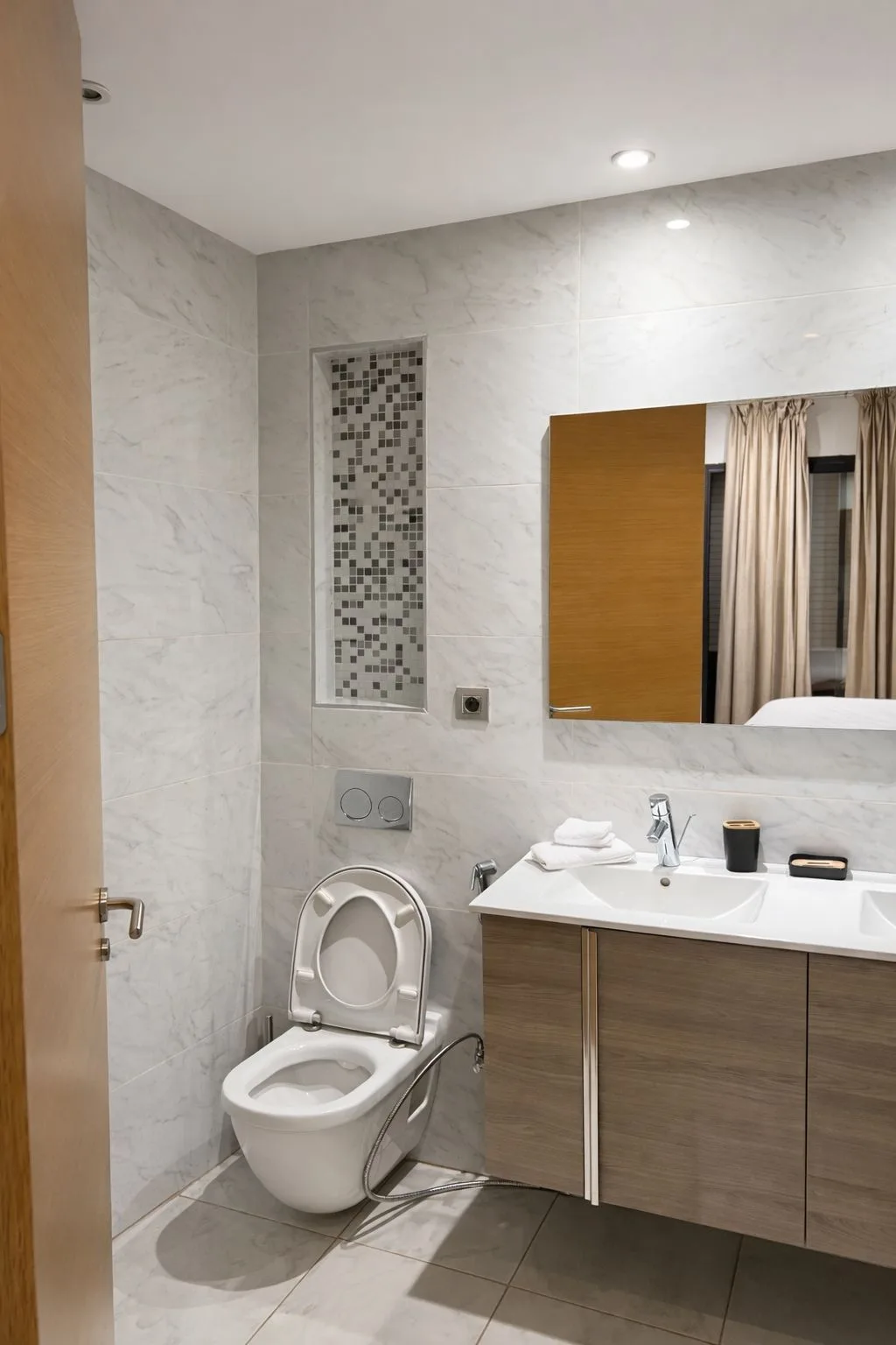 Prestigia Arena — seconde salle de bain