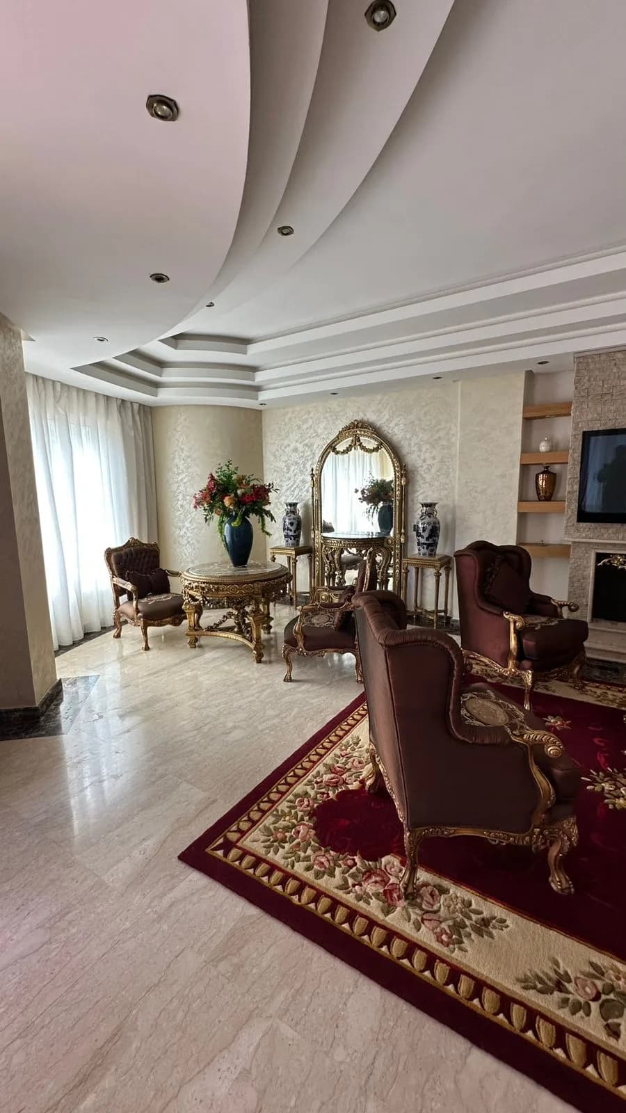Villa Nova — salon principal lumineux