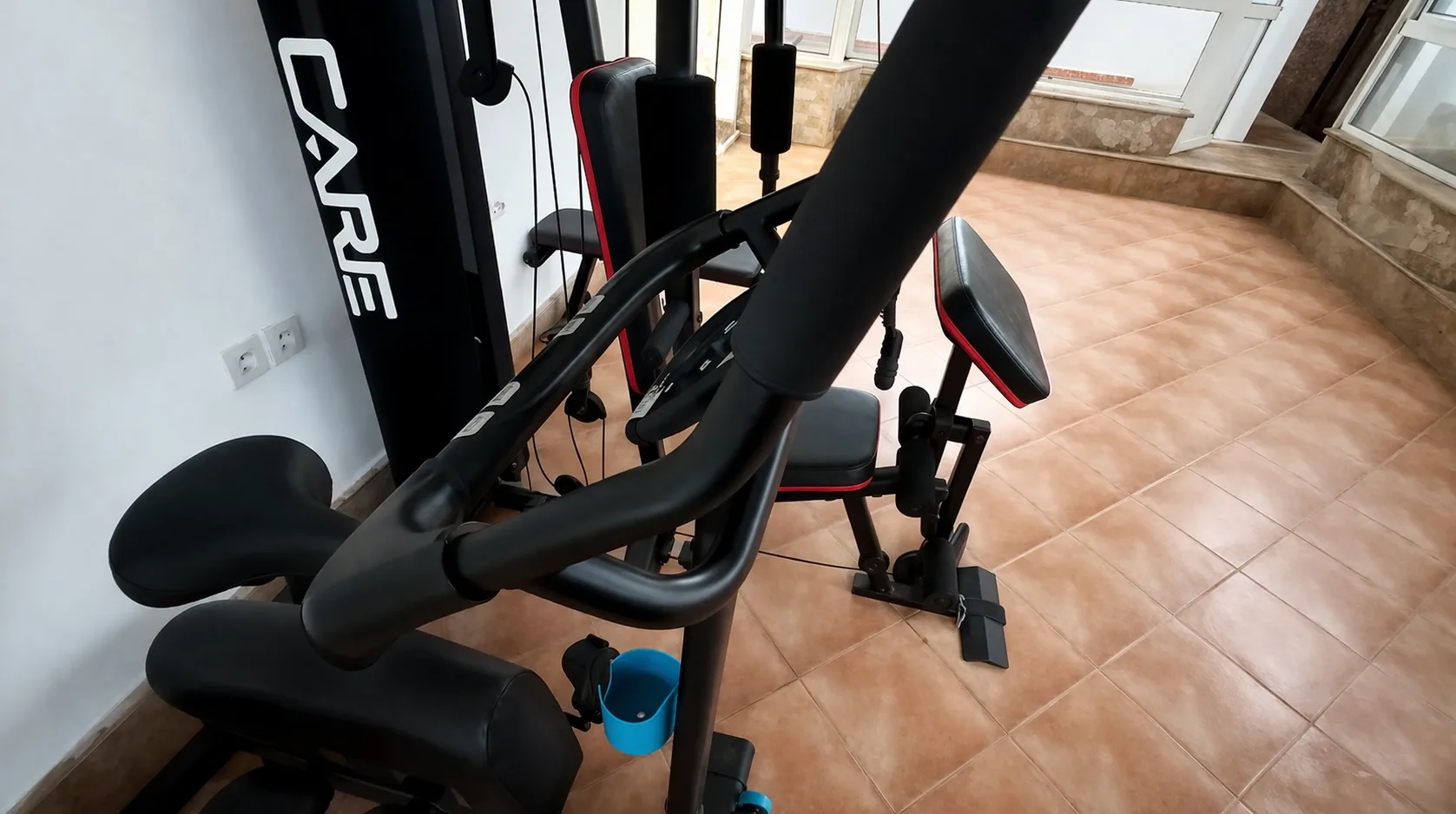 Villa Nova — espace fitness