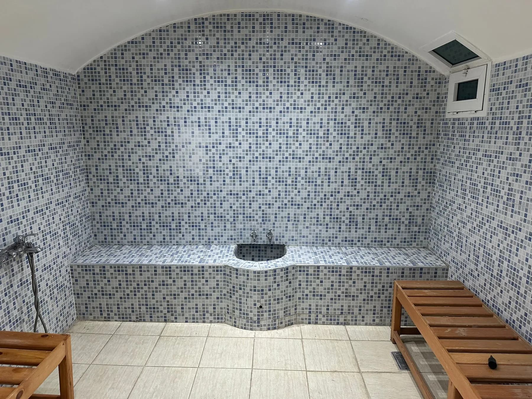 Villa Nova — espace hammam et sauna